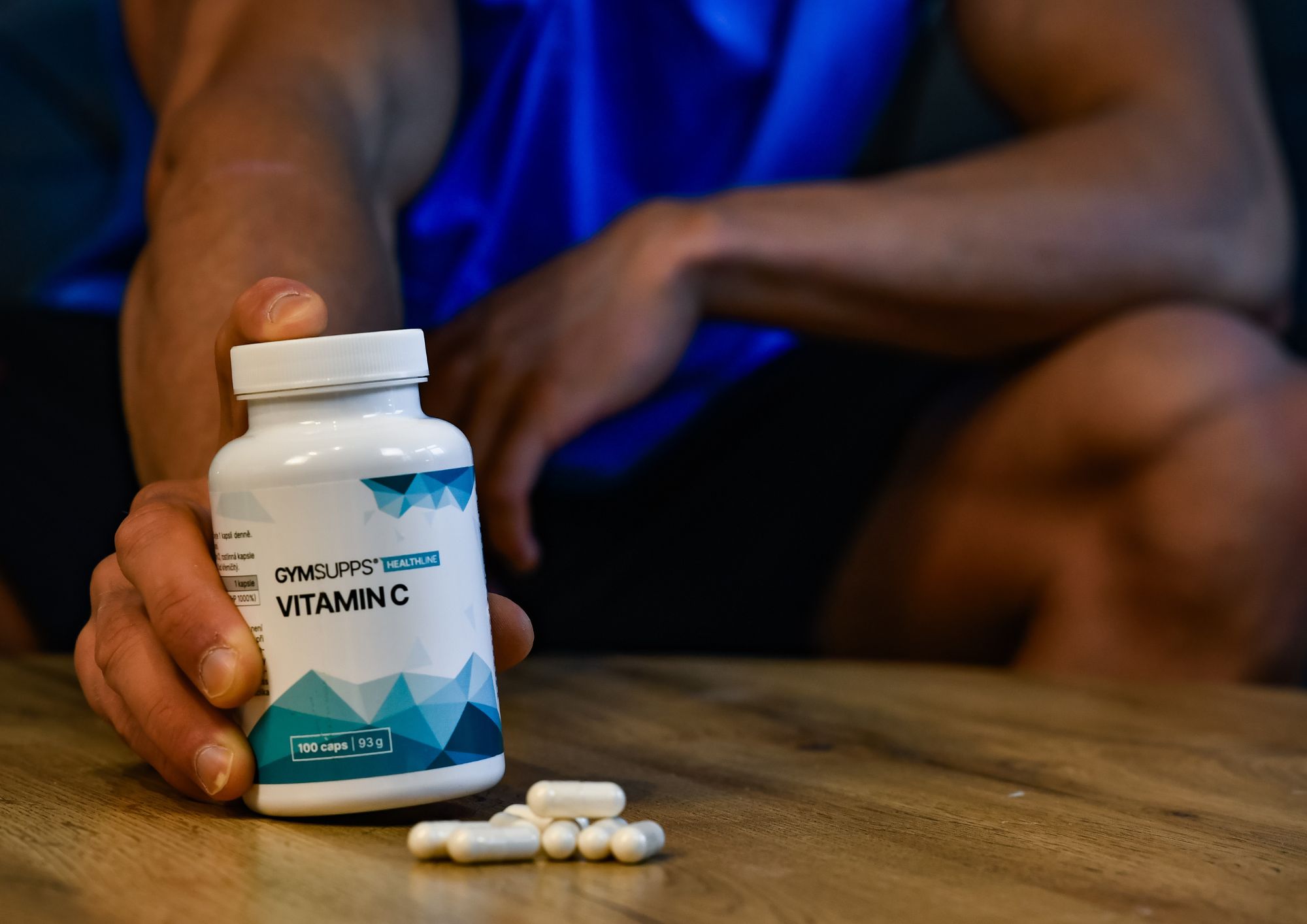 gymsupps vitamín c